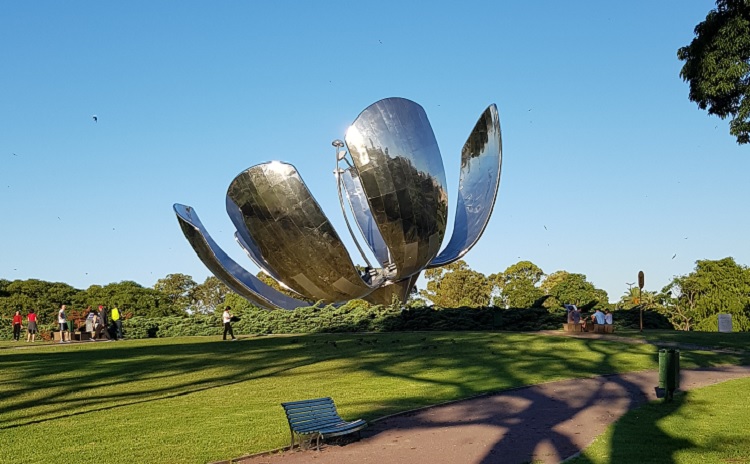 Floralis Generica Buenos Aires
