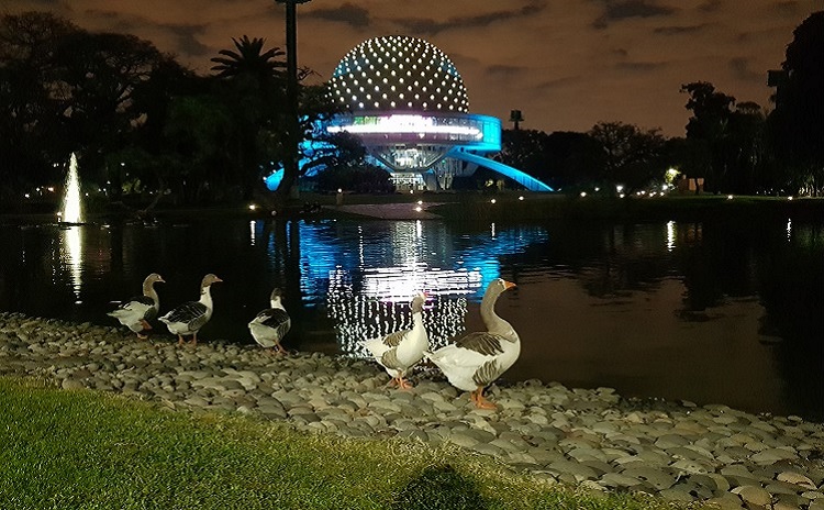 Planetario Galileo Galilei Buenos Aires